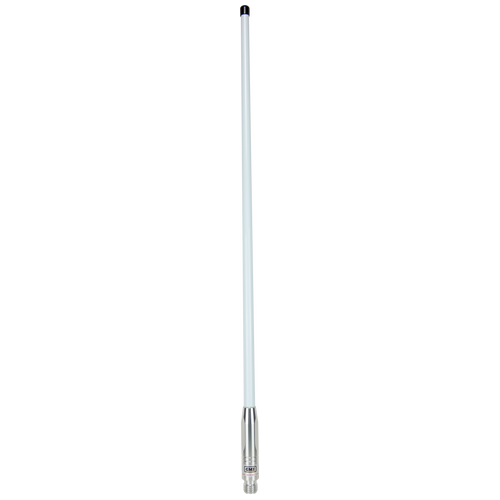 GME AW4705 1050mm Antenna Whip (6.6dBi Gain) - White
