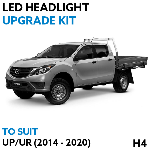 Headlight Upgrade Kit For Mazda Bt 50 To Suit Up Ur 2014 2020