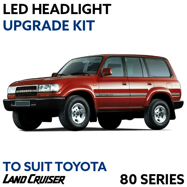 1989 toyota pickup led headlight conversion kit