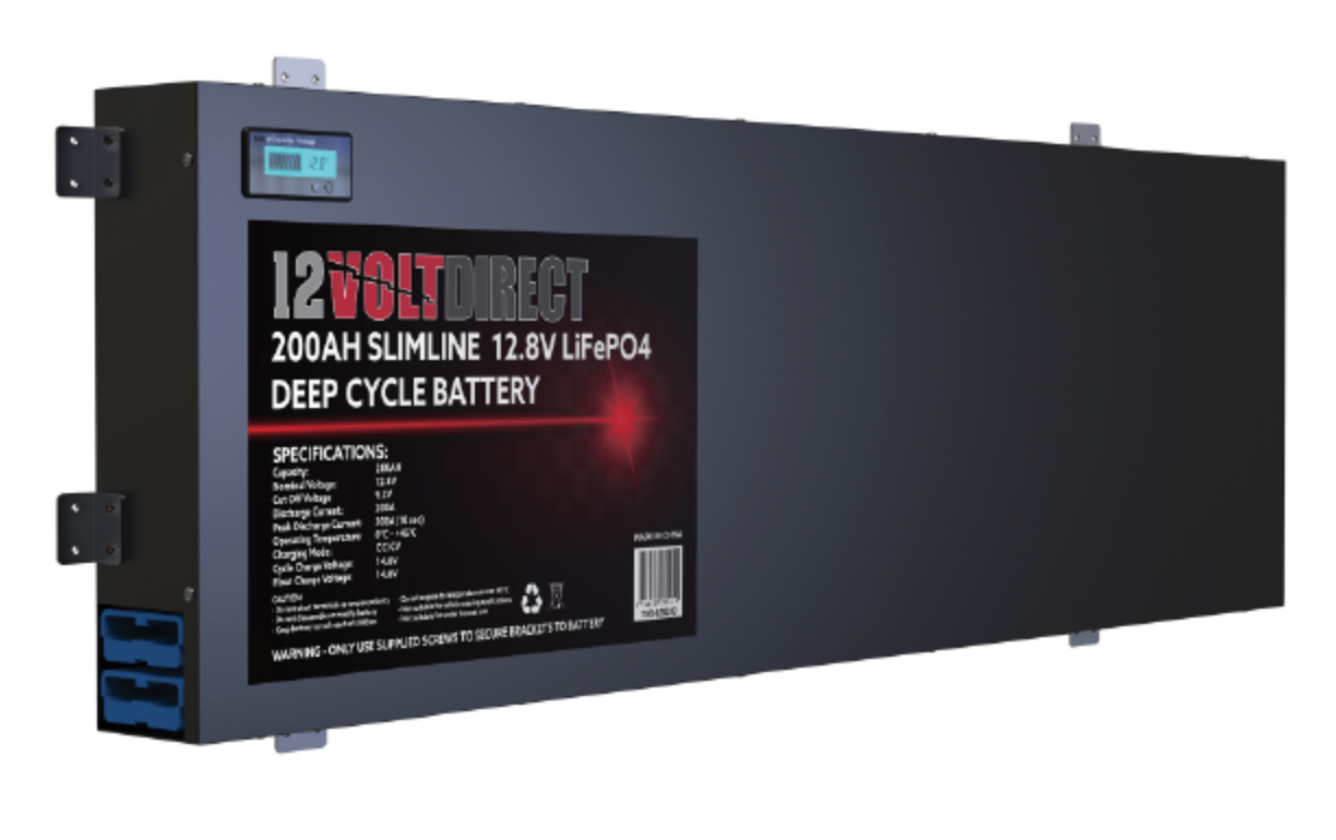 Buy 12 Volt 125Ah Lithium Deep Cycle Battery