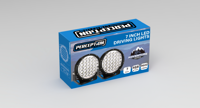 Perception Lighting Apex 8.5 Performance LED Driving Lights