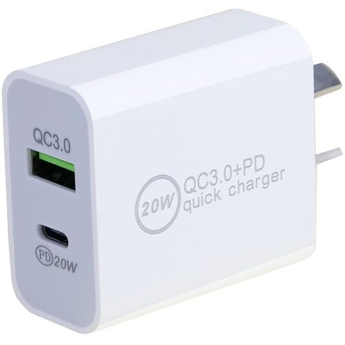 20W PD USB Type C Fast Power Adapter AU QC 3.0 Block