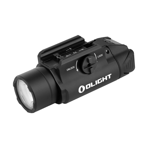 Olight PL-3S Valkyrie 1000 Lumens Compact Tactical Flashlight - Black