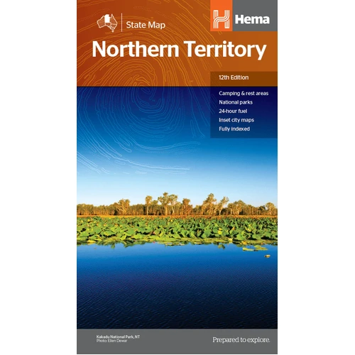 Northern Territory State Map