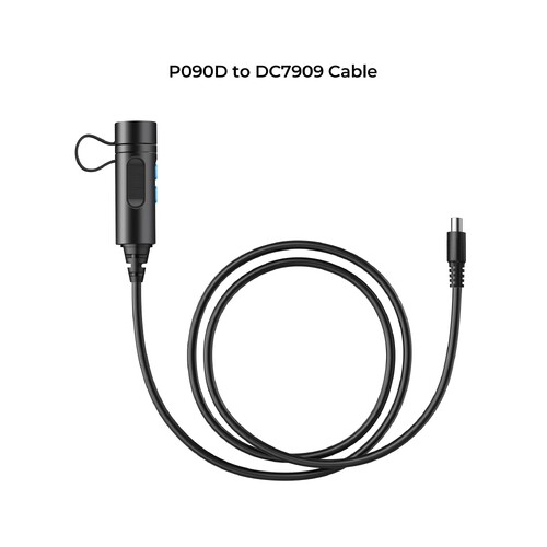 P090D To DC7909 External Battery Connection Cable