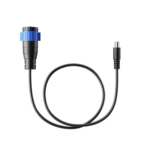 B80 aviation plug to DC7909 Cable for powerbank mode