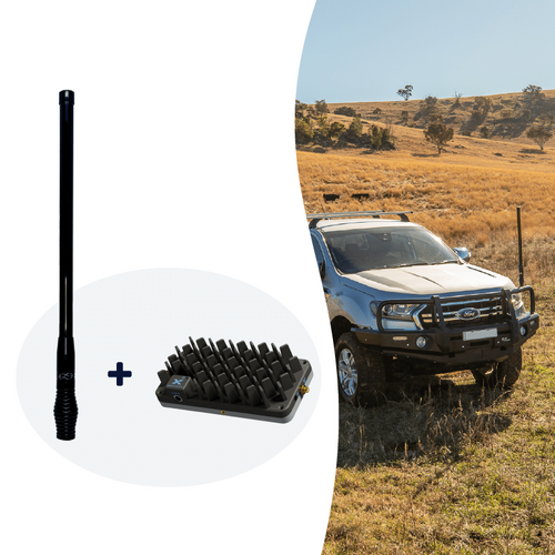 Celfi R41 Zetifi Smart Antenna Bundle (1050mm) - Matte Black