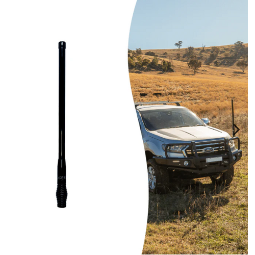 Zetifi Black Cellular (4G/5G) Smart Antenna - 780mm - Gloss Black