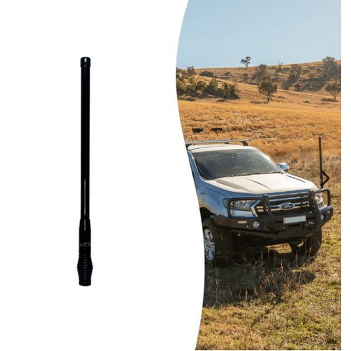 Zetifi Black Cellular (4G/5G) Smart Antenna - 780mm - Matte Black