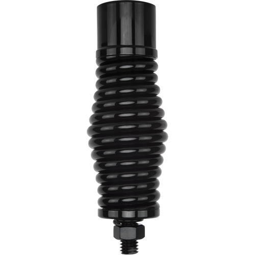 GME AS004BFCEL Heavy Duty Barrel Spring - FME Terminated - Black