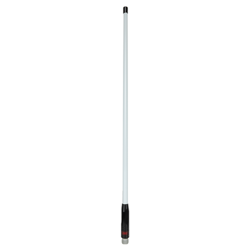 GME AW4705WB 1050mm Antenna Whip (6.6dBi Gain) - White / Black