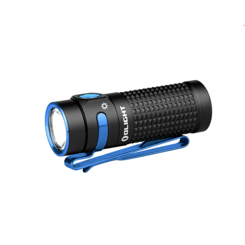 Olight BATON4 1300 lumens Compact Rechargeable Pocket Torch - Black