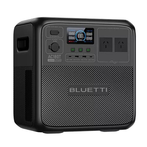 BLUETTI AC180T Portable Power Station | 1,800W 1,433.6Wh 