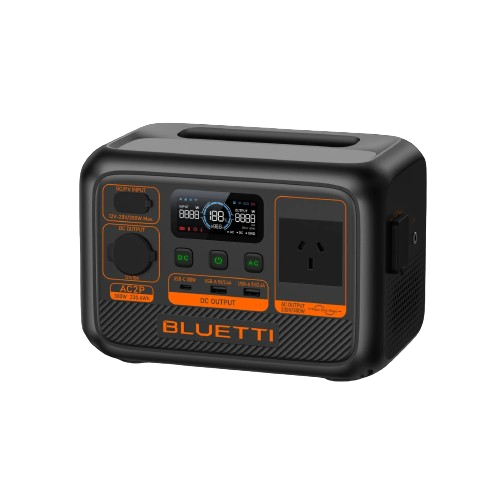 BLUETTI AC2P Portable Power Station | 300W 230.4Wh