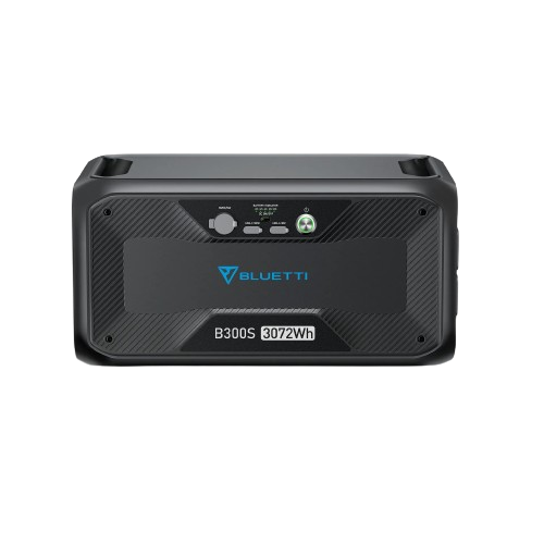 BLUETTI B300S Expansion Battery | 3,072Wh ( Only Works With AC500 )