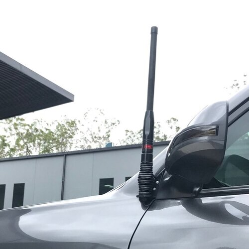 Mirror Mount UHF Antenna Bracket For Toyota Landcruiser 200 Series