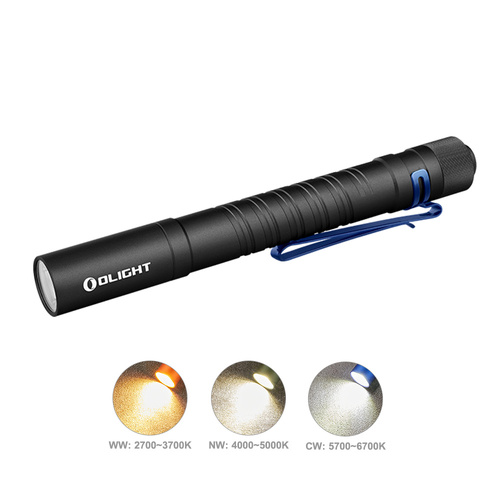 Olight i5T Plus EOS Max 550 Lumens Pocket Torch 4000-5000k - NW Black