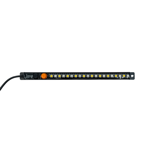 25cm Dual Colour Dimmable Magnetic LED Strip  White / Orange IP68 Waterproof