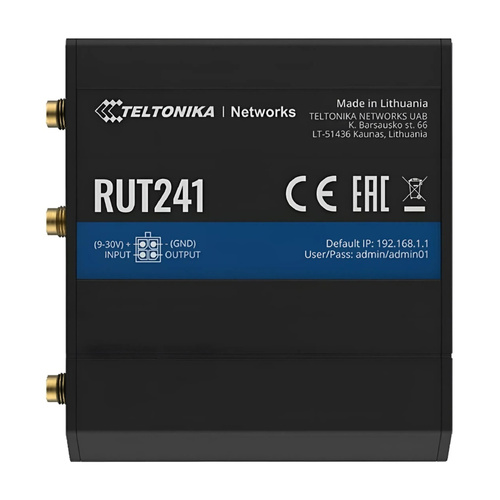 Teltonika RUT241 Compact 3G/4G/4G700 Router with WiFi