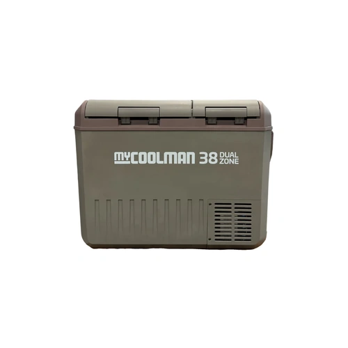 myCOOLMAN 38L Recreational Series Dual Zone Fridge/Freezer