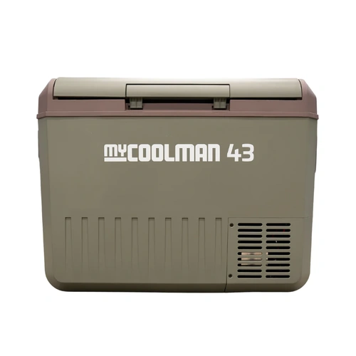 MyCoolman Recreational Series - 43L SZ MyCoolman Rec Fridge/Freezer - Green Brown