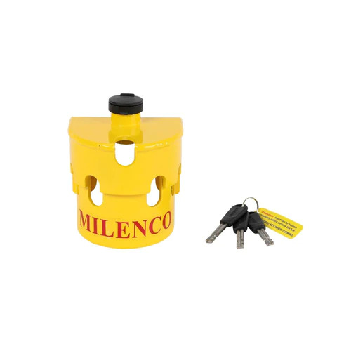 Milenco Australian Hitch-Lock with Chain