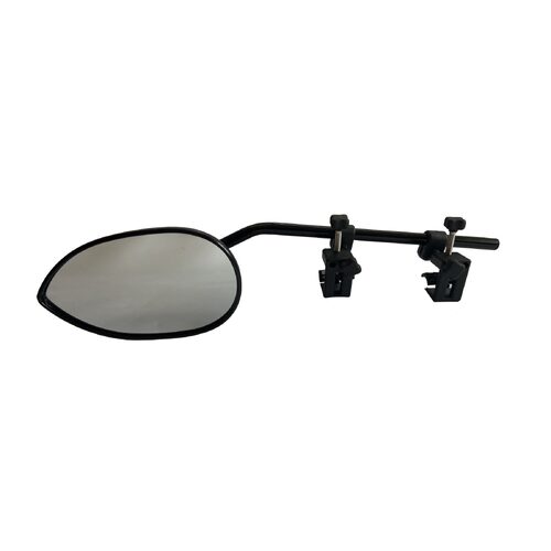 Milenco Platinum Aero Mirror - 1 Pr -  Black