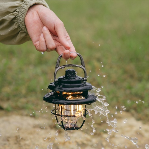 Olight Olantern Classic Mini Rechargeable LED Camping Lantern - Black