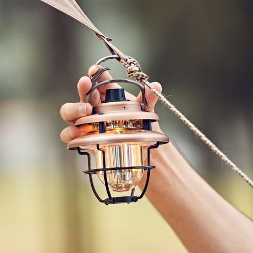 Olight Olantern Classic Mini Rechargeable LED Camping Lantern - Vintage Copper