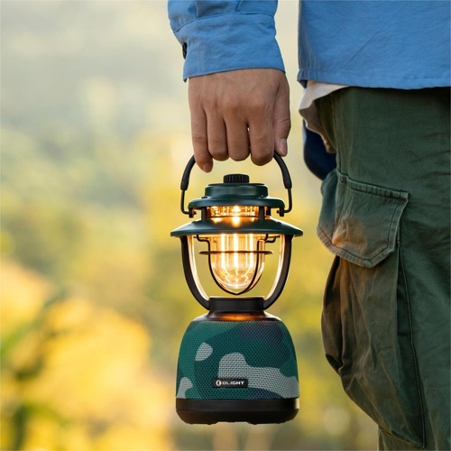 Olight Olantern Music Rechargeable Camping Musical Lantern Speaker -Camouflage