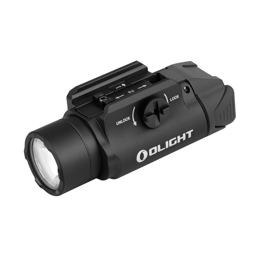 Olight PL-3R Valkyrie Rechargeable Rail Mounted Light - Black