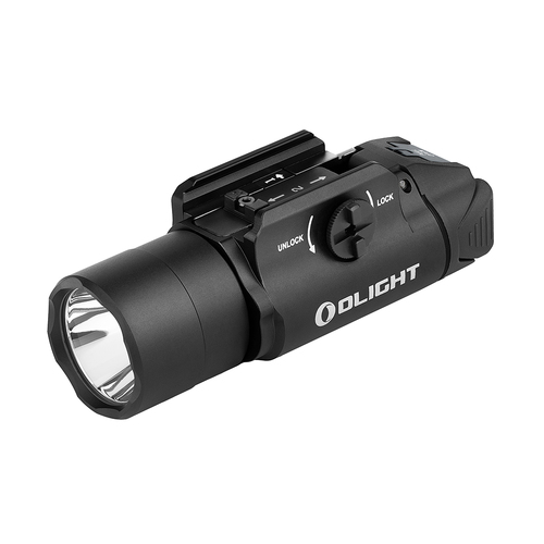 Olight PL Turbo Valkyrie Rail Mounted Tactical Light - Black