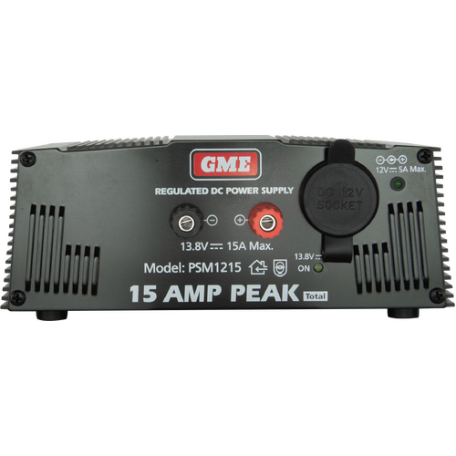 GME PSM1215 Switch Mode Power Supply (15 Amp Peak)