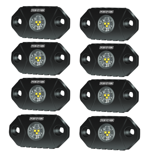 RGB Rock Lights - 8 Pack