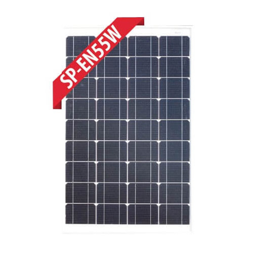 Enerdrive Solar Panel - 55w Mono