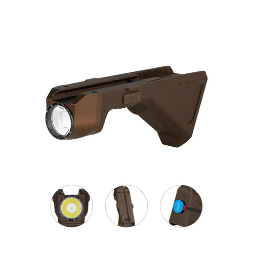 Olight Sigurd Innovative 2-IN-1 Angled Grip Light 1450 Lumens