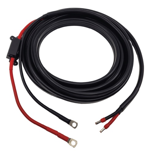 12 Volt Direct DC Input Cable Kit for Bluetti Charger 1 w/ 6B&S Cable and 60A Midi Fuse