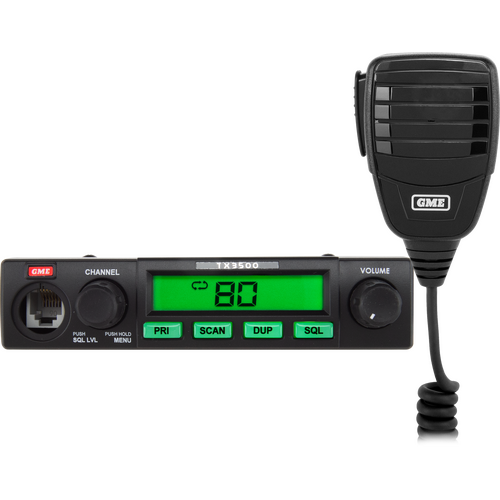 GME TX3500S 5 Watt Compact UHF CB Radio with ScanSuite