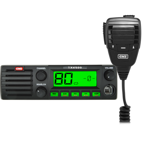 GME TX4500S 5 Watt DIN Mount UHF CB Radio with ScanSuite