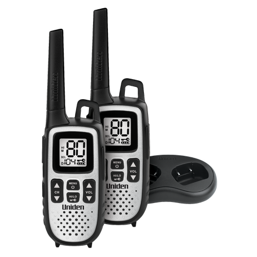 Uniden UH610-2 Twin Pack 1 Watt UHF Handheld Adventure 2-Way Radio