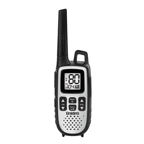 Uniden UH610 80 UHF Channels, 1W Handheld Adventure 2-Way Radio